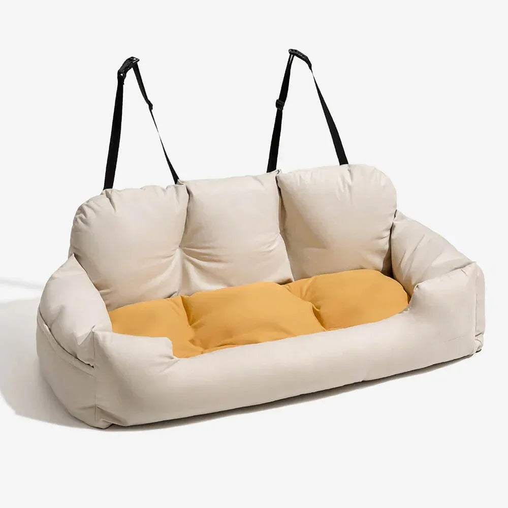 Silla de Auto Para Animales de Compañía — Confort y Seguridad en Viaje 