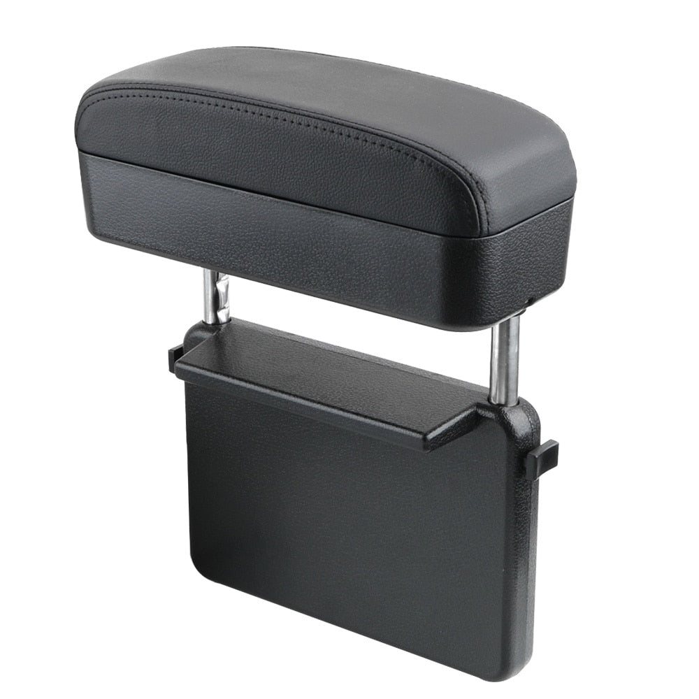 Apoyabrazos de consola central para coche - Confort y almacenamiento práctico 