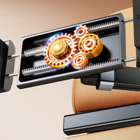 Support per telefono e tablet per auto – Fissaggio regolabile per poggiatesta 