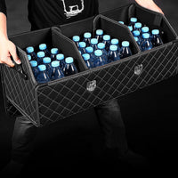 Organizér do zavazadlového prostoru auta - stylový úložný prostor a velká kapacita