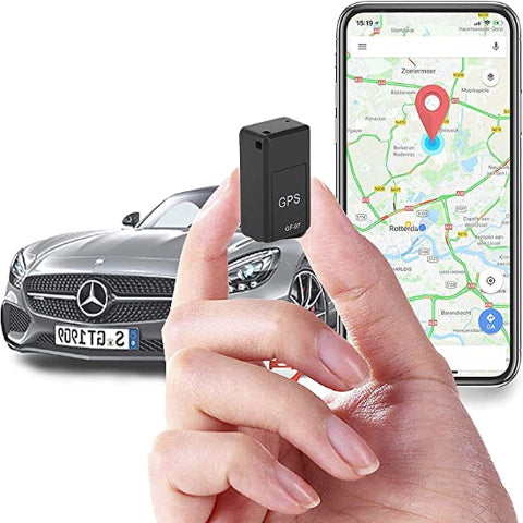 Magnetische GPS-tracker - Miniatuurformaat 