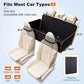 Dog Car Seat Cover – Waterproof & Non-Slip With Safety Harness 
