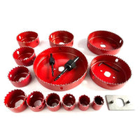 Kit Seghe a Campana Meccanica 13 Pezzi – Speciale Meccanica & Carrozzeria 