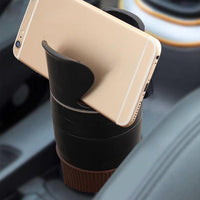 Drehbarer Becherhalter für das Auto – Organisation und Komfort am Steuer 