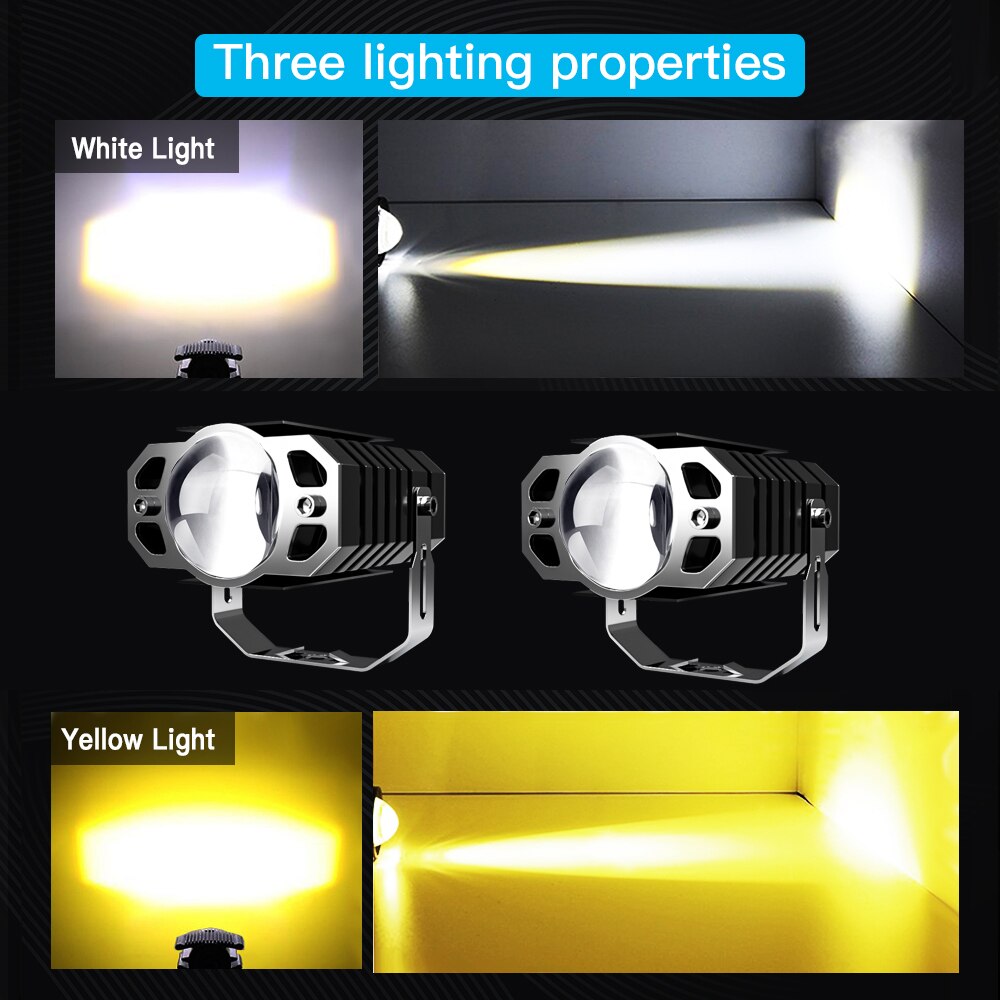 High Performance LED Lighting for Motorcycles and 4-Wheel Vehicles 