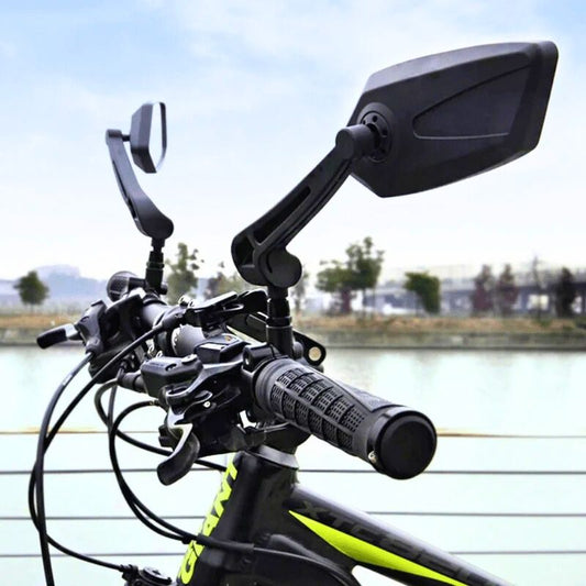 Fiets Achteruitkijkspiegel — Veiligheid & Panoramisch Zicht 