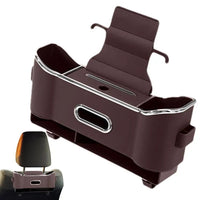 Organizer na tylne siedzenie z haczykami i schowkiem - zoptymalizowana przestrzeń i porządek w samochodzie