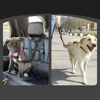 Attache De Sécurité Réglable Pour Chien – Spéciale Voiture