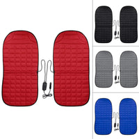 Cojín Calentador Para Asiento De Coche — Confort y Calor Instantáneos 