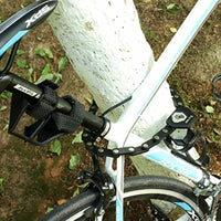 Fahrradschloss Hohe Sicherheit — Kompakt und Einfach zu Transportieren 