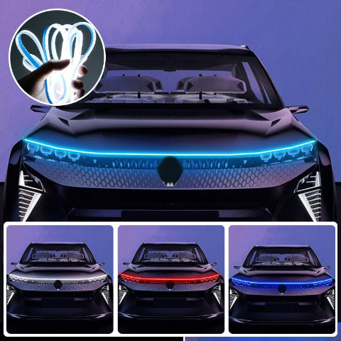 Grill LED-stripe for bil – Moderne og trendy design 