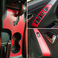 Stickers de Fibra de Carbono para Hyundai ix35 (2010-2017) — Estilo Deportivo y Protección 