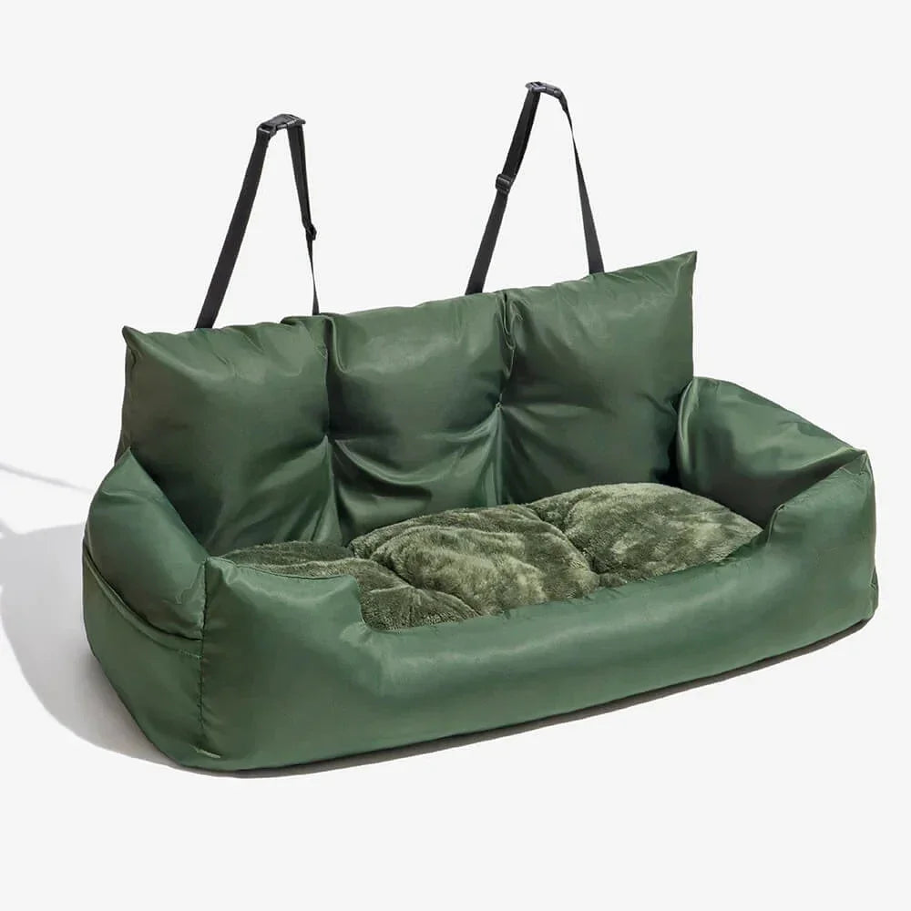 Silla de Auto Para Animales de Compañía — Confort y Seguridad en Viaje 