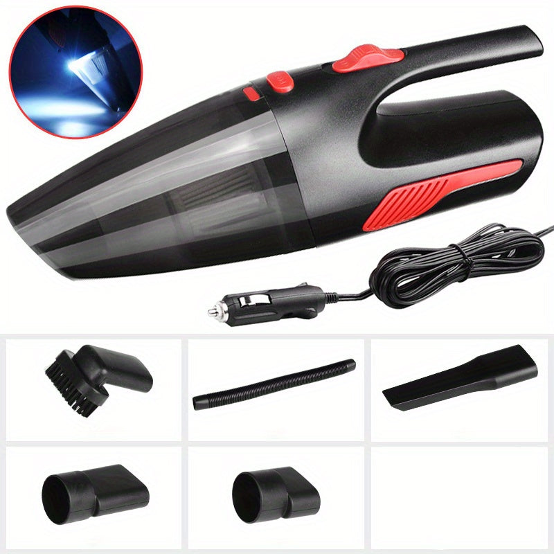Aspirateur De Voiture Portable Puissant — Nettoyage Rapide Et Praticité Au Quotidien