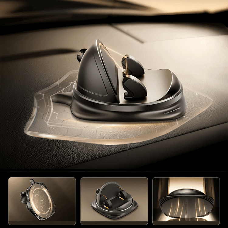 Soporte para Smartphone de Coche – Antichoque, Orientable y Fiable 