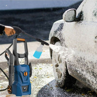 Electric High Pressure Cleaner — 3000 PSI Power For Intensive Cleaning 