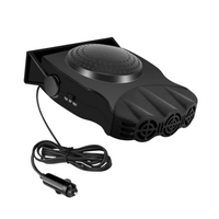 Sbrinatore e sbrinatore per auto - Calore rapido e visione chiara