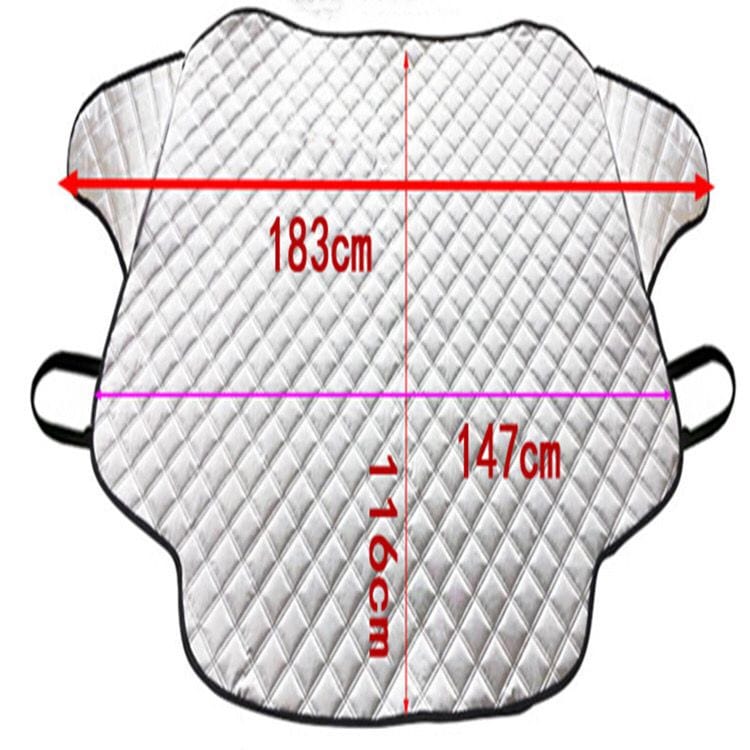 Housse magnétique anti-neige pour voiture