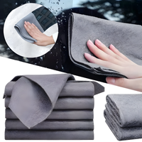 Ultrasaugfähiges Mikrofaser-Chiffon für Autos – Kratzerfreie Karosseriepflege 