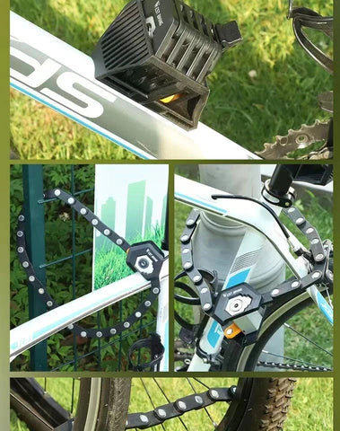 Fahrradschloss Hohe Sicherheit — Kompakt und Einfach zu Transportieren 